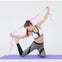 Multi-Loop Nonelastic Yoga Stretch Strap